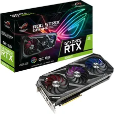 ASUS Видеокарта GeForce RTX 3060 Ti 8 ГБ (ROG-STRIX-RTX3060TI-O8G-GAMING)