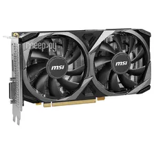 Видеокарта MSI GeForce RTX 3050 VENTUS 2X XS OC 1807Mhz PCI-E 8192Mb 14000MHz 128-bit DVI-D HDMI DP RTX 3050 VENTUS 2X XS 8G OC