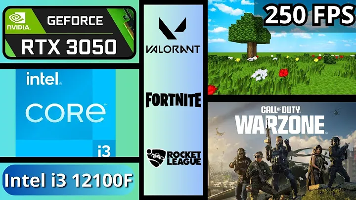 🔥QUE TAN BUENA ES LA RTX 3050 CON I3 12100F/ CORRE TODOS LOS JUEGOS?🔥