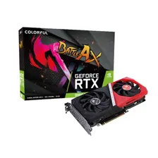 Новая. Видеокарта GeForce RTX 3060 Ti (Colorful RTX3060TI NB Duo G6X-V), 8GB 256бит GDDR6X Гарантия один год.