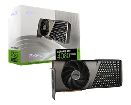 MSI Видеокарта GeForce RTX 4080 SUPER EXPERT 16 ГБ (RTX 4080 SUPER 16G EXPERT)
