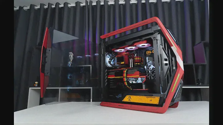 ASUS ROG GX-701 X EVA  i9-14900K+ RTX-4090-O24G