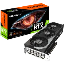 Видеокарта GIGABYTE NVIDIA GeForce RTX 3070 GAMING OC 8G, 8Gb DDR6