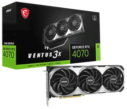 Видеокарта MSI RTX 4070 12 Gb PCI-E 4.0 Ventus 3X E