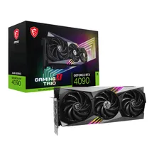 Видеокарта MSI nVidia GeForce RTX 4090 Gaming X Trio 24G