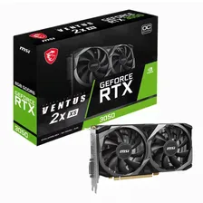 Видеокарта MSI NVIDIA GeForce RTX 3050 VENT 2X XS OC 8GB (RTX 3050 VENT 2X XS 8G OC)