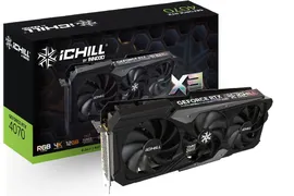 Inno3D Видеокарта GeForce RTX 4070 ICHILL X3 12 ГБ (C40703-126XX-186148H)