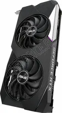 Видеокарта ASUS GeForce RTX 3060 Ti DUAL OC 8GB LHR (DUAL-RTX3060TI-O8G-V2)