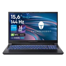Ноутбук игровой Thunderobot 911S Core D 15.6 Core i5-12450H 16+512 RTX 3050