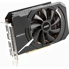 MSI GeForce RTX 2060 1710Mhz PCI-E 3.0 6144Mb 14000Mhz 192 bit DVI HDMI HDCP AERO ITX OC (RTX 2060 AERO ITX 6G OC) RTL