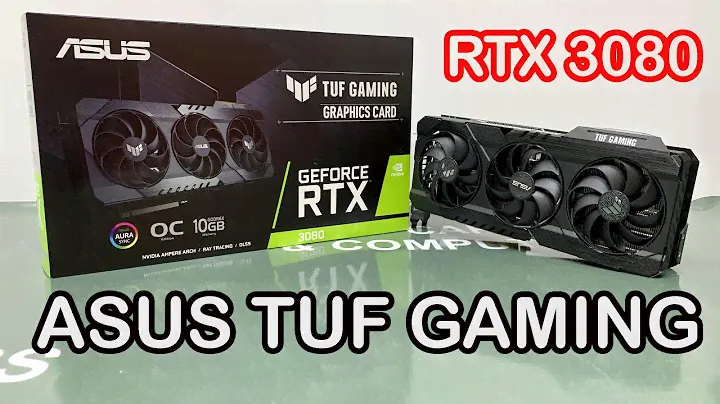 ASUS RTX 3080 TUF GAMING UNBOXING INSTALLATION  BENCHMARK