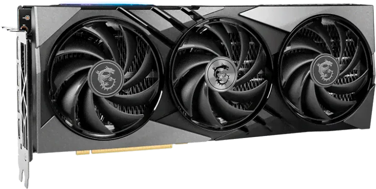 MSI GeForce RTX 4070 Ti 12Gb (RTX 4070 Ti GAMING X SLIM 12G)-0