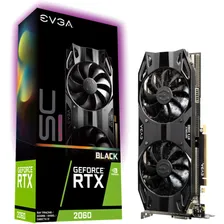 EVGA GeForce RTX 2060 SC ULTRA BLACK GAMING видеокарта