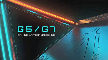 [Unbox] GIGABYTE G5-7 GeForce RTX 30 Gaming Laptop