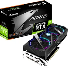 Видеокарта Gigabyte AORUS GeForce RTX 2060 SUPER 8GB (GV-N206SAORUS-8GC)