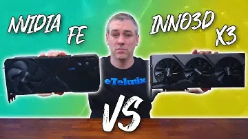 NVIDIA RTX 4080 SUPER Founders Vs INNO3D RTX 4080 SUPER X3 [Overclocking | Power | Thermals]
