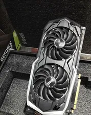 MSI Видеокарта GeForce RTX 2070 (MSI GeForce RTX 2070 ARMOR 8G OC Видеокарта), LHR