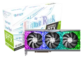 Видеокарта Palit GeForce RTX 3070 GameRock 8GB