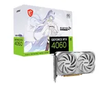 MSI Видеокарта GeForce RTX 4060 RTX 4060 VENTUS 2X WHITE 8G OC 8 ГБ (RTX 4060 VENTUS 2X WHITE 8G OC)