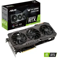 Видеокарта ASUS GeForce RTX 3060 Ti TUF GAMING OC 8GB (TUF-RTX3060TI-O8G-GAMING)