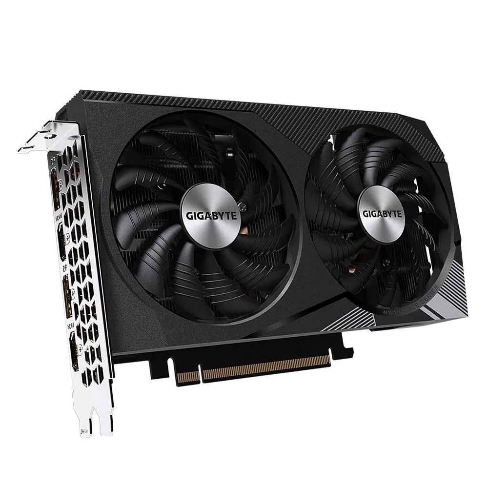 Видеокарта RTX 3060 12GB Windforce OC 12GB DDR6-0