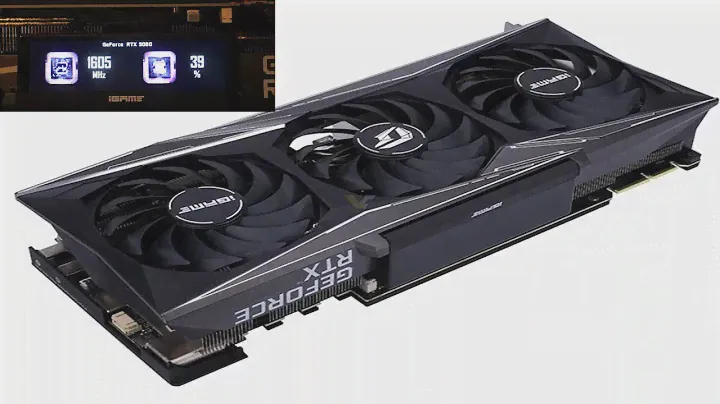 Colorful представила GeForce RTX 3090 iGame Vulcan X OC с цветным ЖК-дисплеем