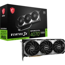 Видеокарта NVIDIA GeForce RTX 4070 Ti Super MSI 16Gb (RTX 4070 Ti SUPER 16G VENTUS 3X OC)
