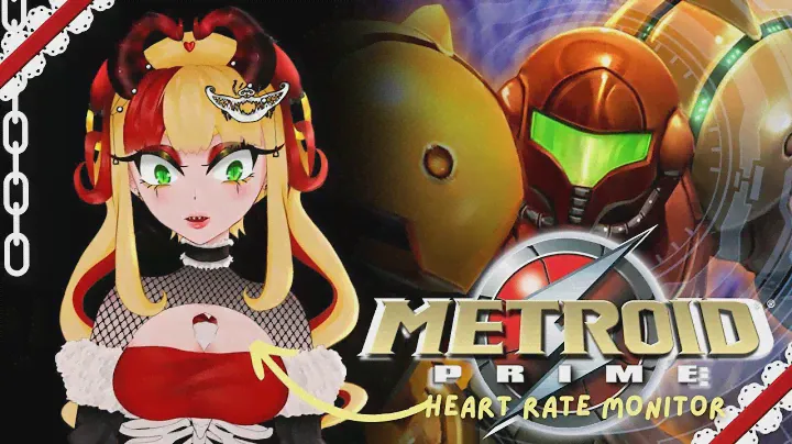 METROID PRIME GAME CUBE || HEART MONITOR || Primed 1