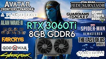 RTX 3060 Ti In Early 2024 | Test In 15 Games | 2K , 1440p