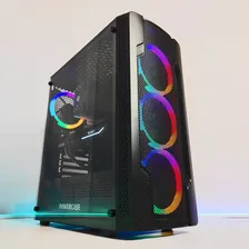 NVIDIA Системный блок Ryzen 5600 (AMD Ryzen 5 5600, RAM 16 ГБ, SSD 512 ГБ, NVIDIA GeForce RTX 4060 (8 Гб), Windows 11 Pro), черный