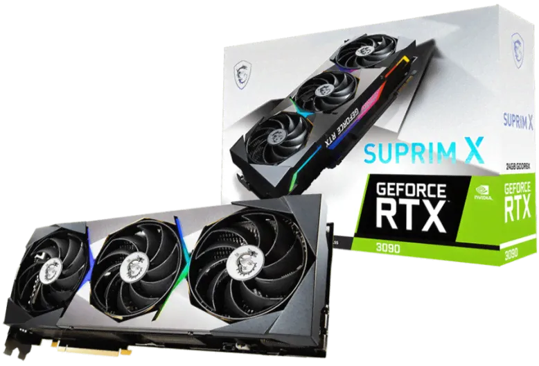 Видеокарта MSI GeForce RTX 3090 Ti SUPRIM X