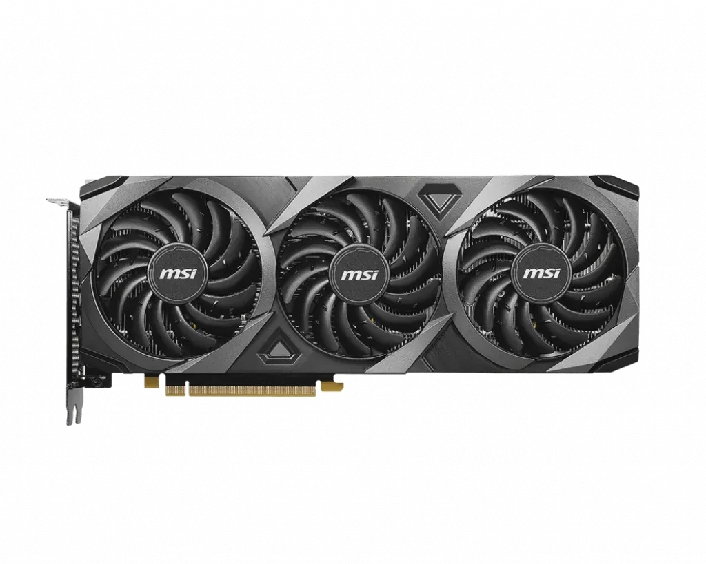 Видеокарта MSI GeForce RTX 3060 VENTUS 3X 12G OC, Retail (RTX 3060 VENTUS 3X 12G OC) LHR-0