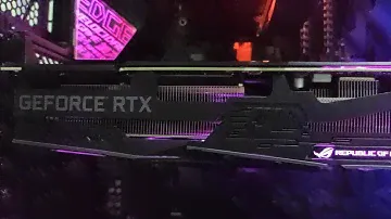 Asus Rog Strix RTX 2070 Super Advanced ( RGB Light )
