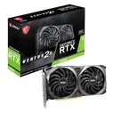Видеокарта MSI NVIDIA GeForce RTX 3060 VENTUS 2X OC 12GB (RTX 3060 VENTUS 2X 12G OC)