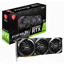 Видеокарта MSI NVIDIA GeForce RTX 3060 Ti Ventus 3X OC GDDR6 8GB LHR, RTX 3060 Ti VENTUS 3X 8G OC LH