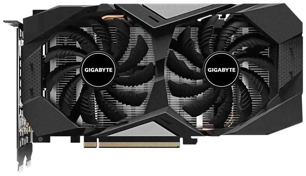 Видеокарта GeForce RTX 2060 Gigabyte D6 6GB <GV-N2060D6-6GD-REV20>-3