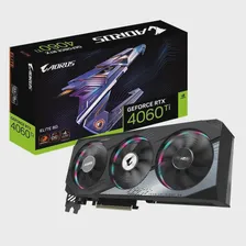 Видеокарта Gigabyte NVIDIA GeForce RTX 4060 Ti Aorus Elite GDDR6 8GB, GV-N406TAORUS E-8GD