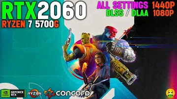 Concord - Beta | RTX2060 6GB + Ryzen 7 5700G + 16GB RAM