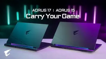 AORUS 17/15 (2023) Now Available