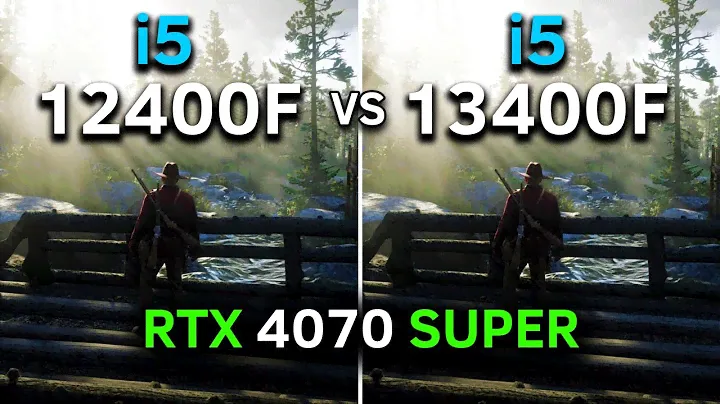 Core i5 12400F vs Core i5 13400F | RTX 4070 SUPER | Test In 12 Games | 2024