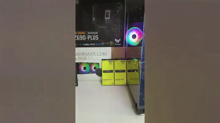 GAMING PC BUILD Core i7 12th Gen. 12700k / Asus Tuf Rtx 3060ti