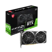 Видеокарта MSI NVIDIA GeForce RTX 3060 Ventus 2X OC GDDR6 8GB, RTX 3060 VENTUS 2X 8G OC