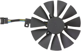 Вентилятор (кулер) для видеокарты Asus RTX 2060 2070 2080 2080Ti-0