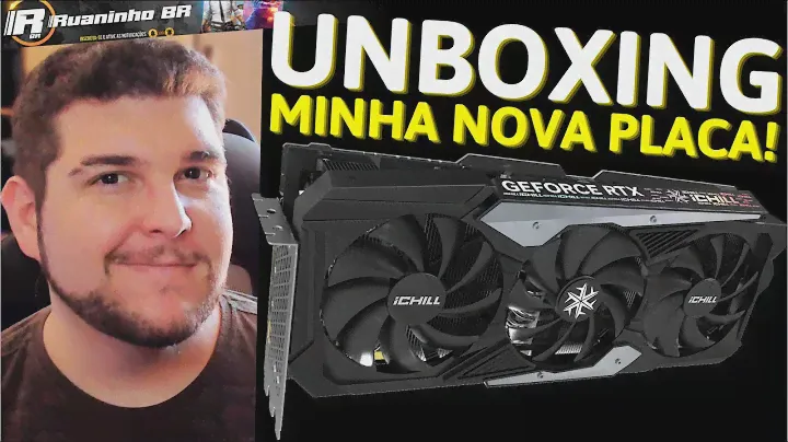 UNBOXING DA MINHA NOVA PLACA DE VÍDEO PARA 2023! RTX 4080 INNO3D ICHILL X3 !! UM MONSTRO