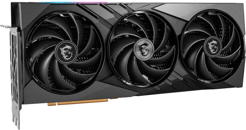 NVIDIA GeForce RTX 4080 MSI 16Gb (RTX 4080 16GB GAMING X SLIM)