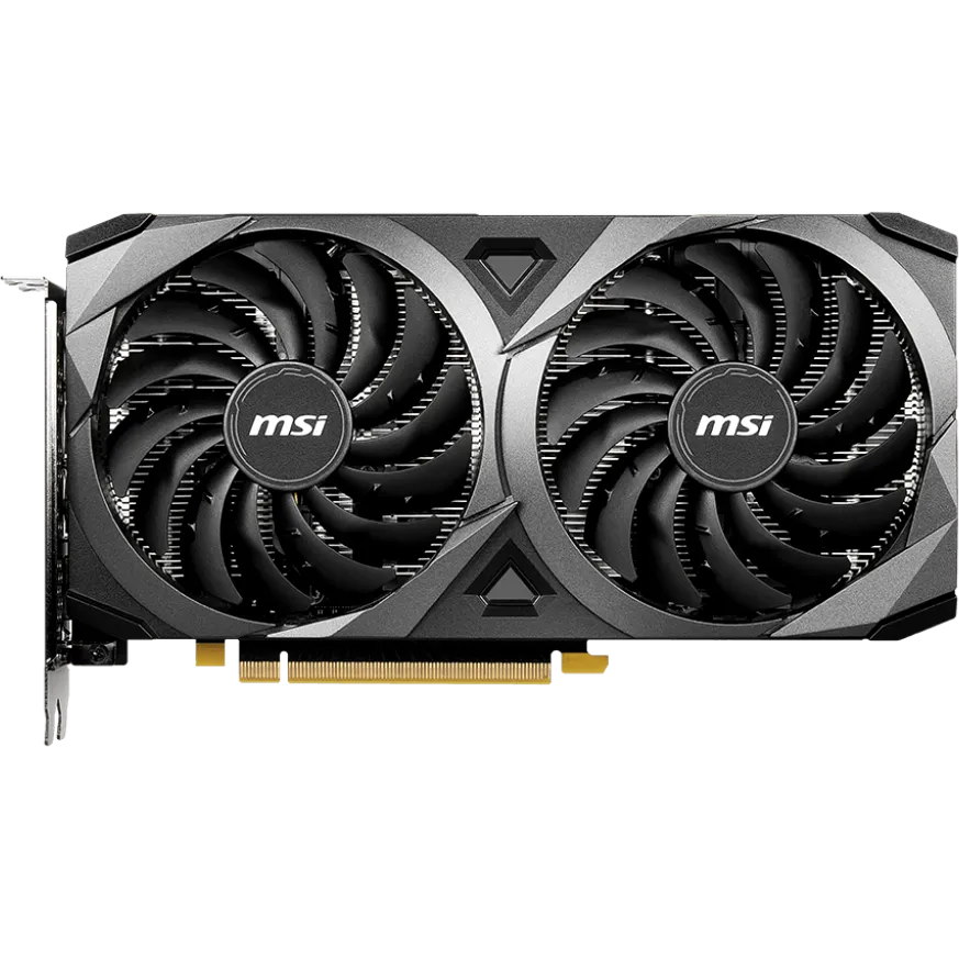 Видеокарта NVIDIA GeForce RTX 3060 MSI 8Gb (RTX 3060 VENTUS 2X 8G OC)-0