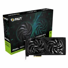 Видеокарта Palit NVIDIA GeForce RTX 4060 Dual GDDR6 8GB, NE64060019P1-1070D