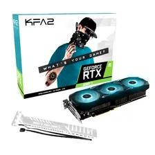 Видеокарта KFA2 NVIDIA GeForce RTX 3060 Ti SG 1-Click OC Plus GDDR6X 8GB, 36ISM6MD1GSK