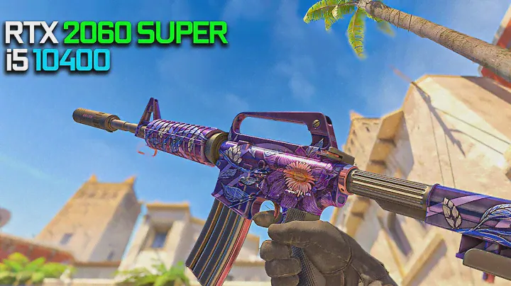 Counter Strike 2 : RTX 2060 SUPER 8GB + i5 10400 | Max Settings On 1080P | CS 2