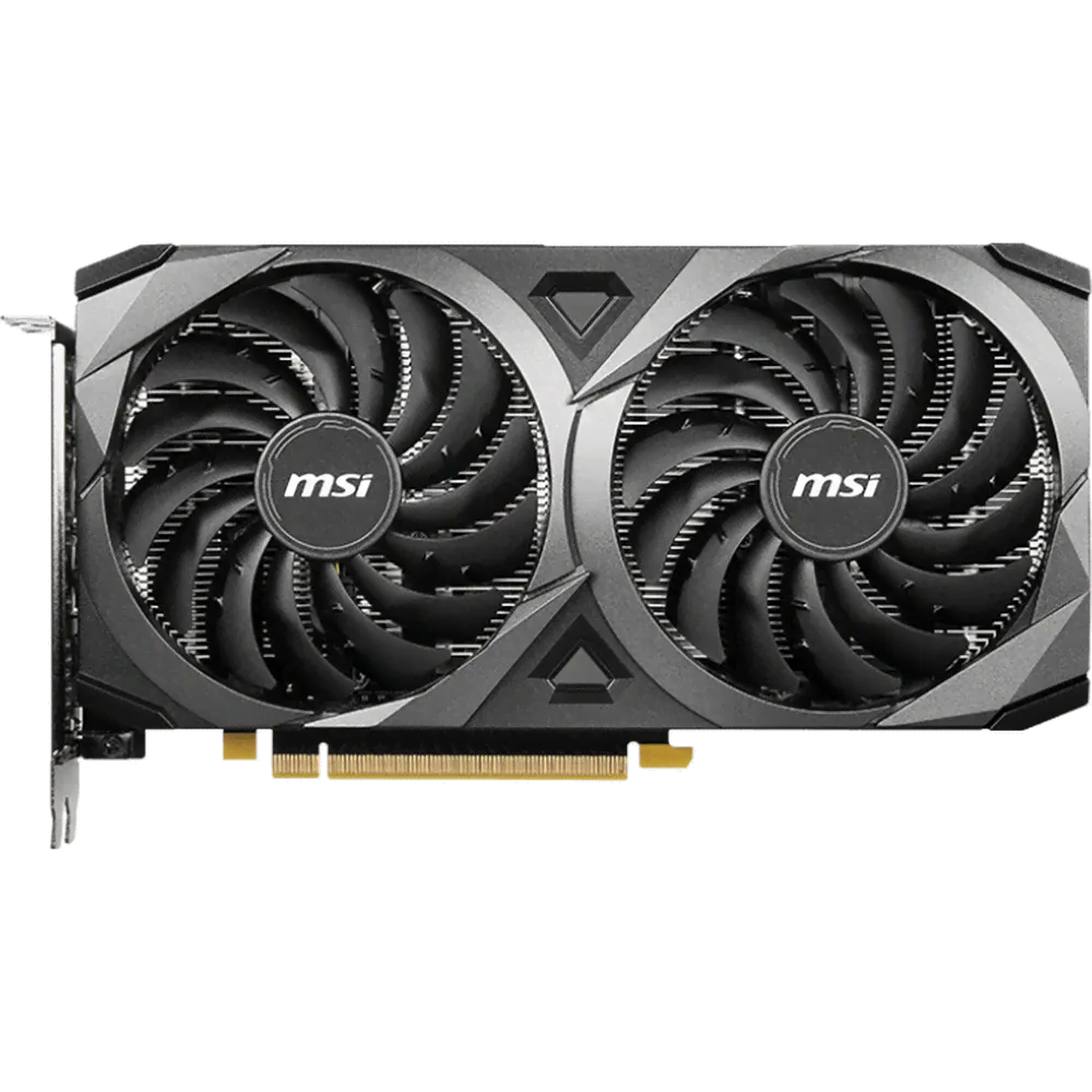 Видеокарта MSI GeForce RTX 3050 8192Mb, Ventus 2X 8G OC (RTX 3050 Ventus 2X 8G OC) 1xHDMI, 3xDP, Ret